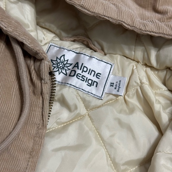 Alpine Design Tan Utility Jacket - Picture 4 of 6
